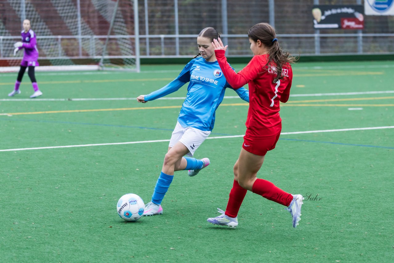 Bild 58 - wBJ VfL Pinneberg - Eimsbuettler TV2 : Ergebnis: 3:5